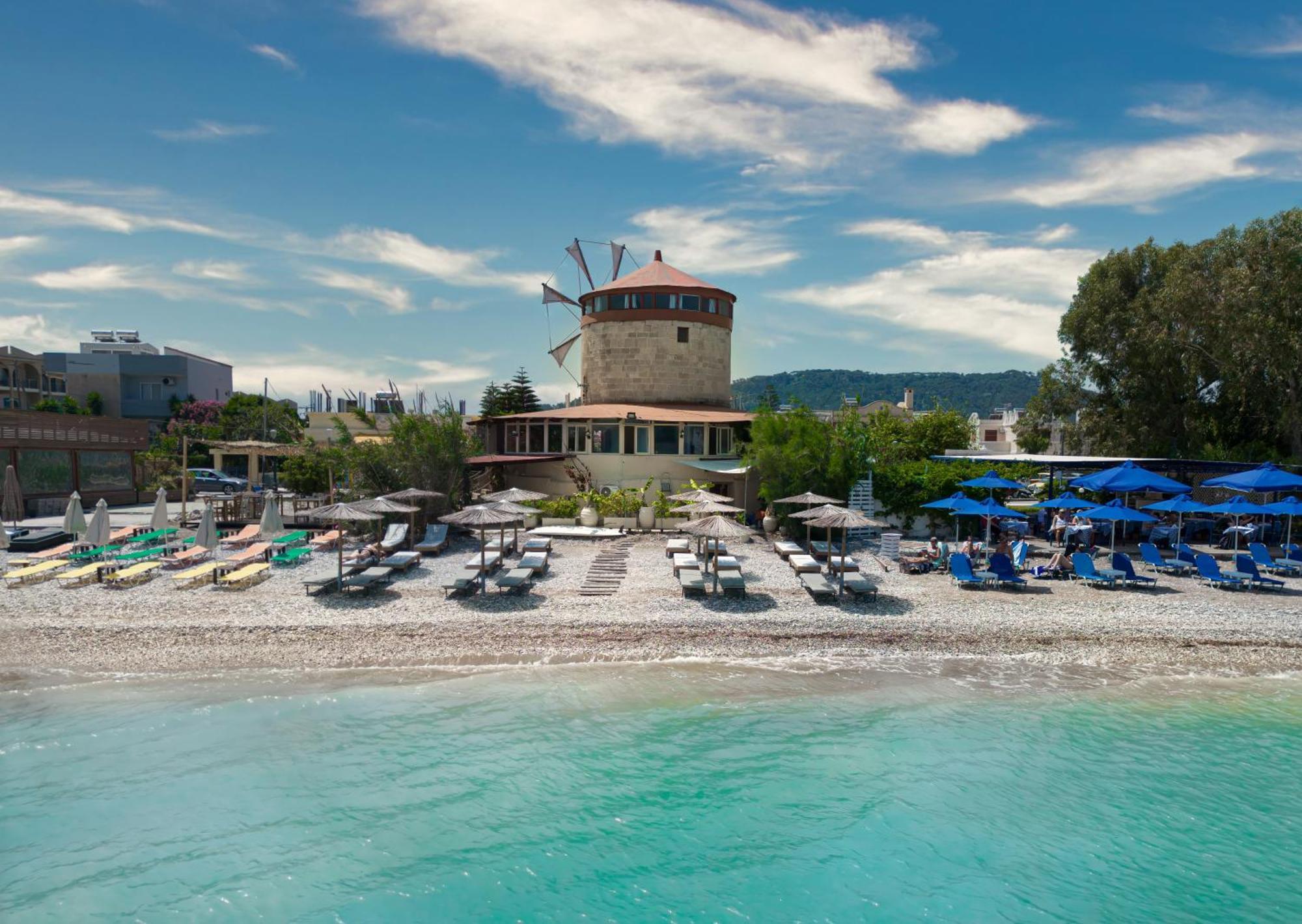 Windmill Renovated 2025 Villa Ialysos  Exterior foto