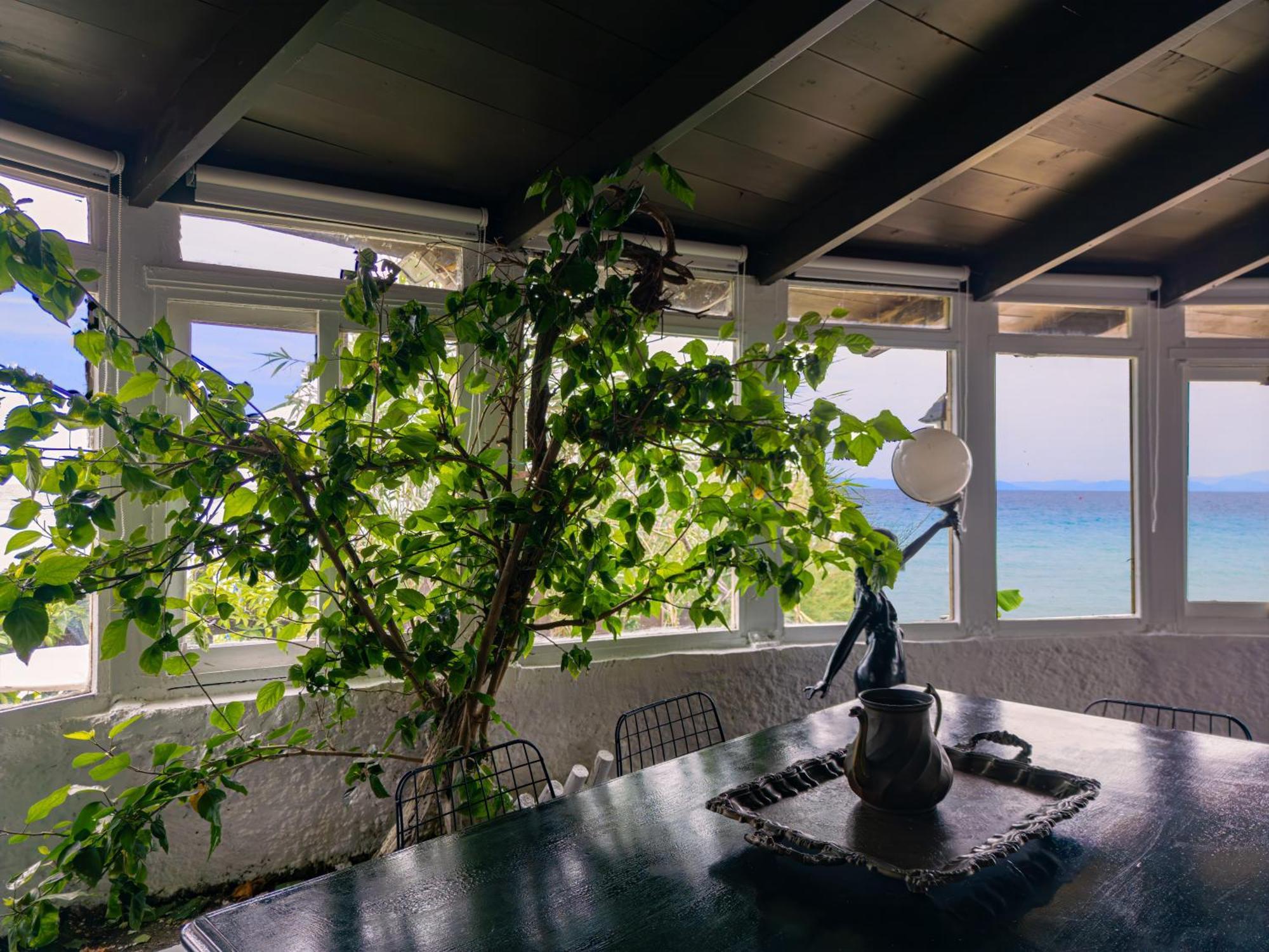 Windmill Renovated 2025 Villa Ialysos  Exterior foto