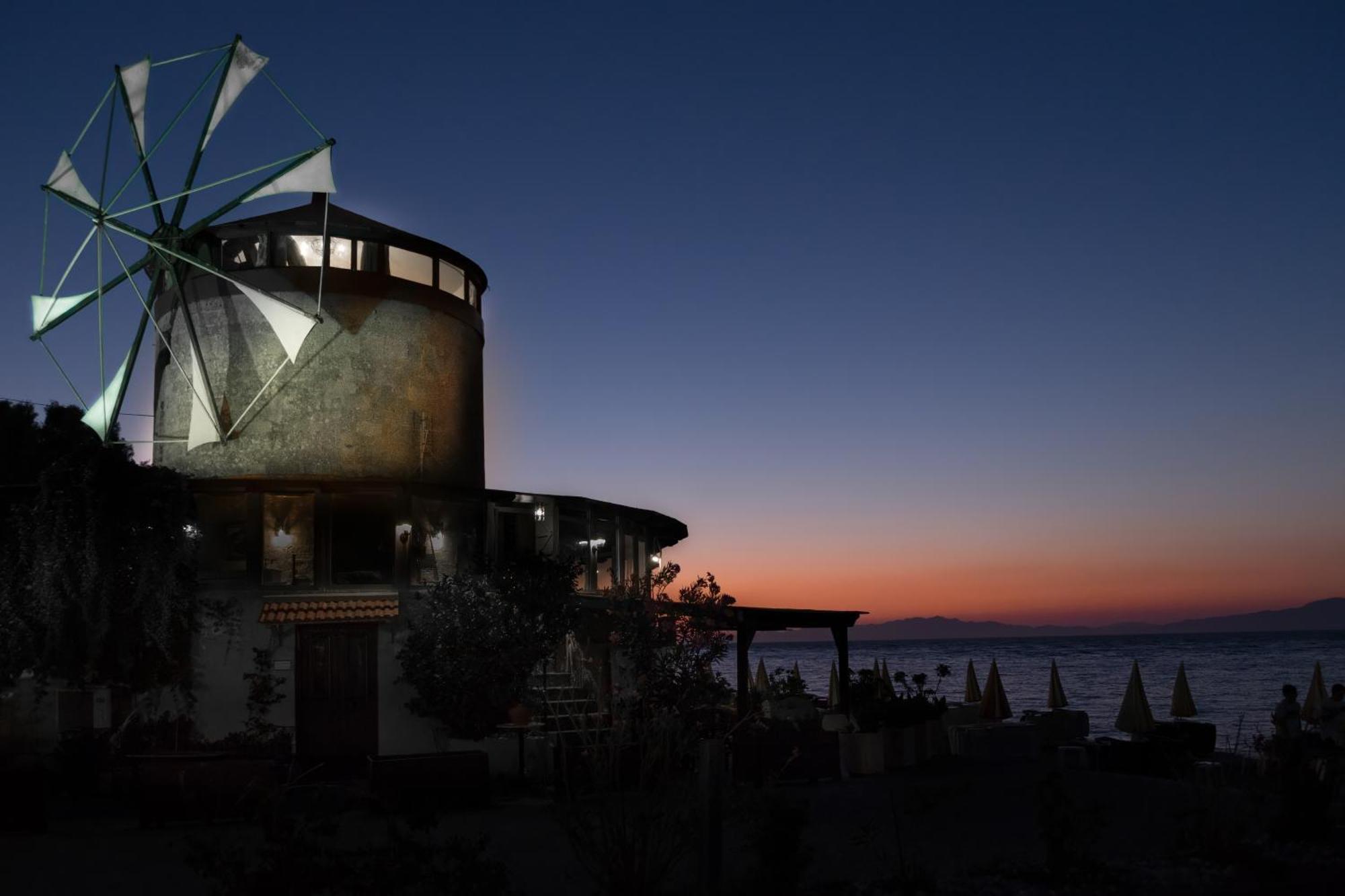 Windmill Renovated 2025 Villa Ialysos  Exterior foto